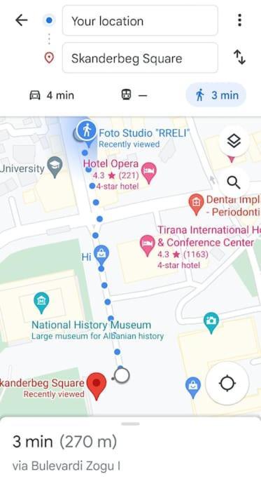 Gjeci's Staycation * Tirana